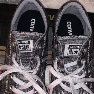 converse madison ox black wolf grey